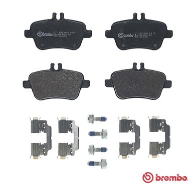 A.B.S. P 50 140 BREMBO Bremsbelagsatz, Scheibenbremse